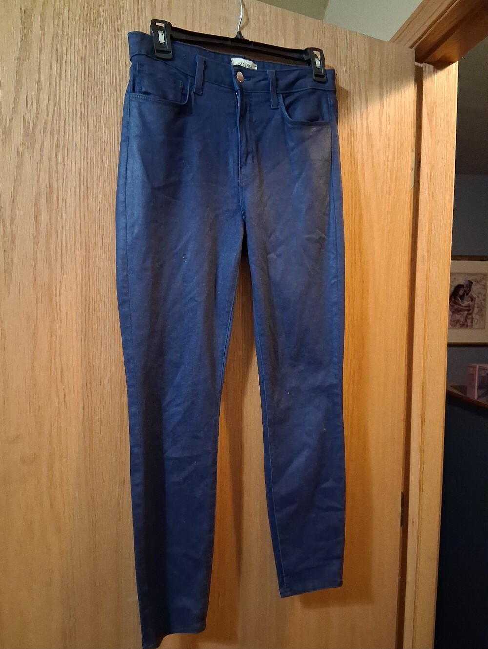 L'AGENCE, women's premium denim Jeans. Size 29 Stretch, Inseam 25.5